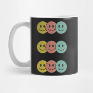 Emoji Smile Pack retro Mug